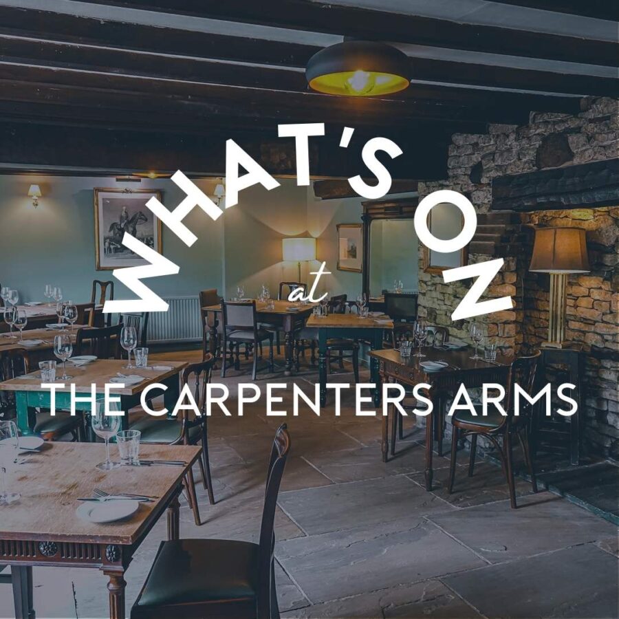 Events Archive The Carpenters Arms