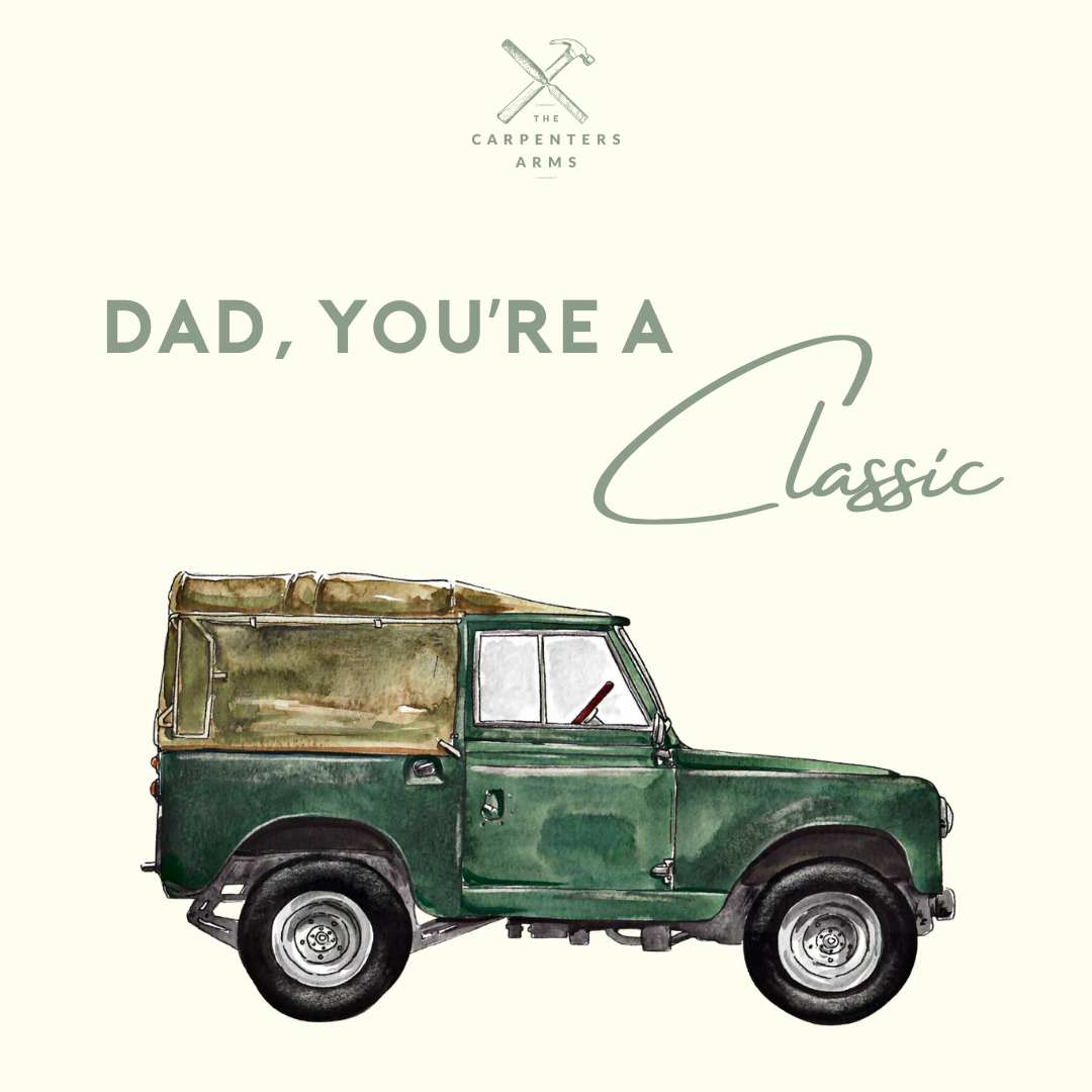 Father's Day at the Carpenters Arms
